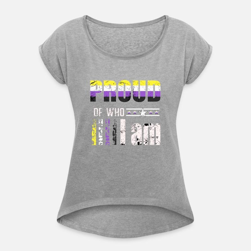 Proud of who I am Non-Binary LGBT