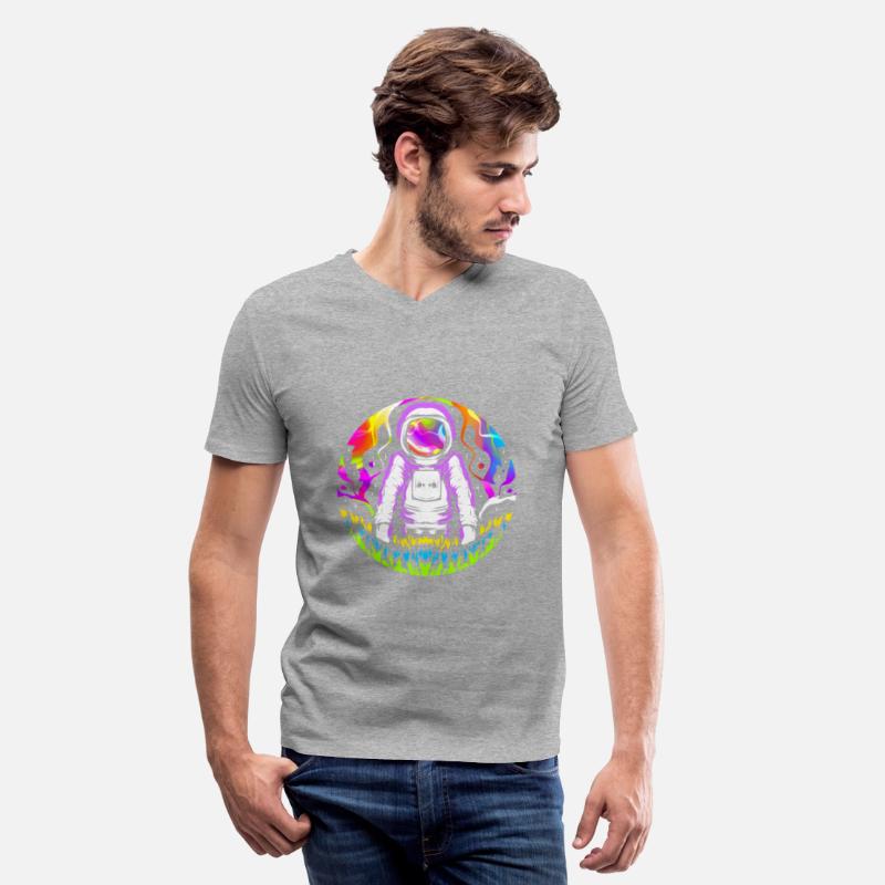 Psychonaut Trippy Hippie Alien Astronaut