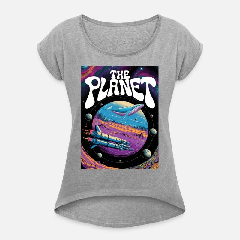 Rainbow Space Whale Adventure