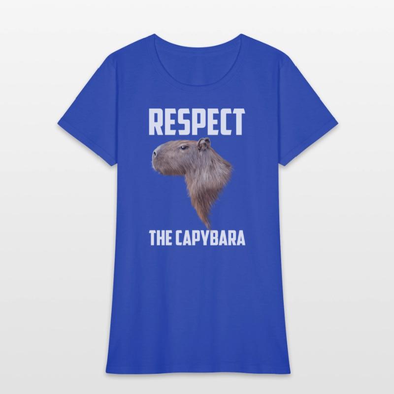 Rect The Capybara Capibara Rodent Animal Humor