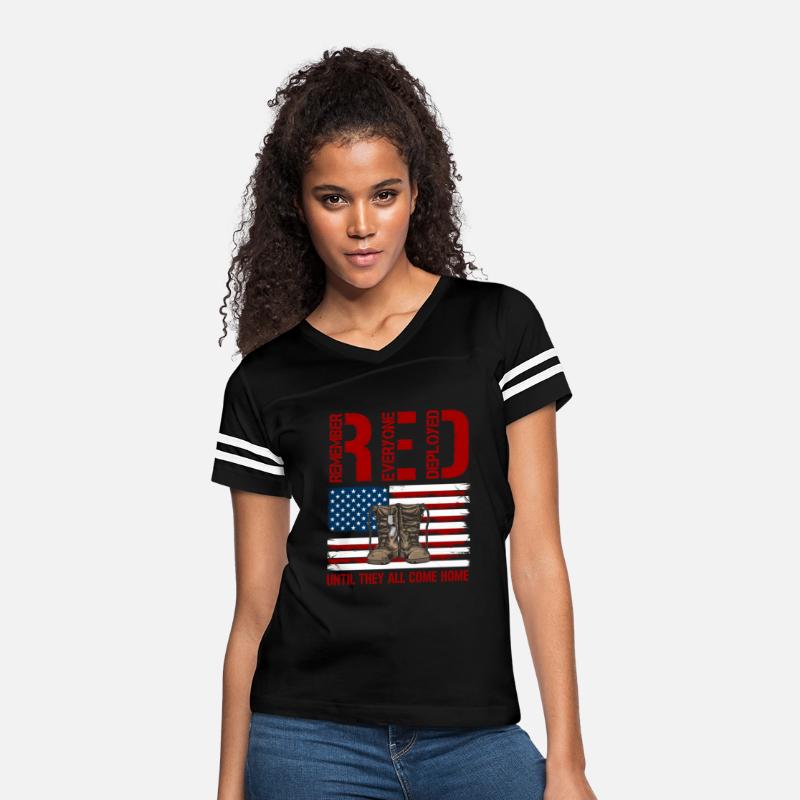 Red Friday Military Veteran Remember Everyone