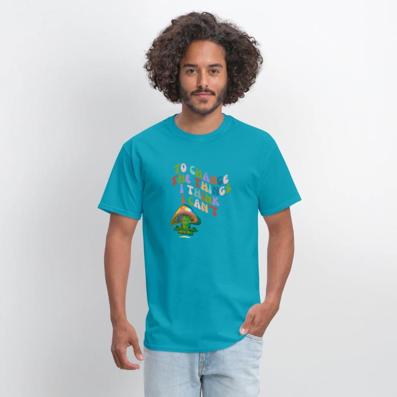 Retro Trippy Colorful Shroom Clothing & Merch