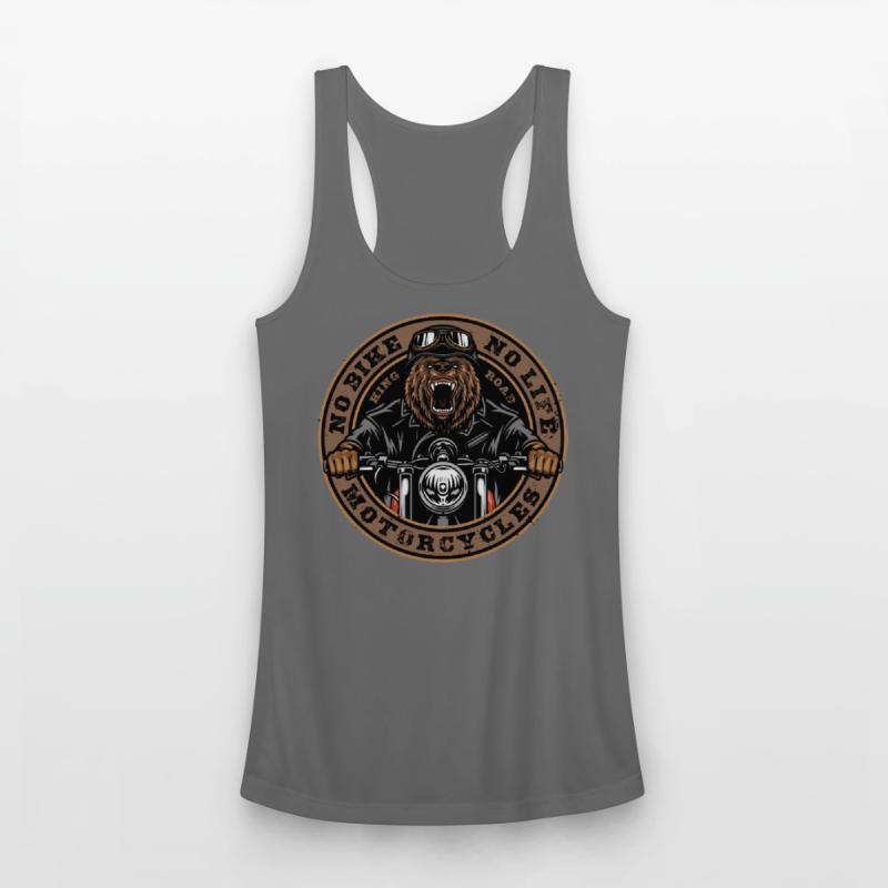 Roaring Bear Motorcycle Bike Life