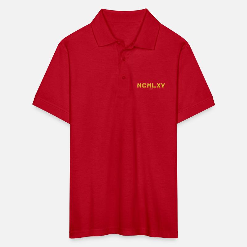 Roman numeral Year of birth Made in 1965