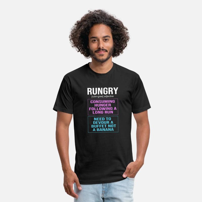 Rungry Hungry Runner Funny Marathon Running Runner
