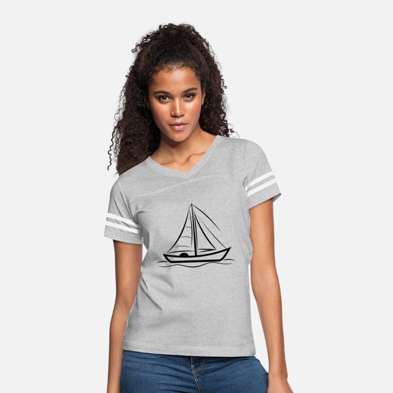 Sailboat Drawing