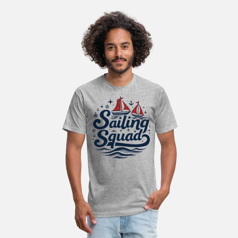 Sailing Squad - Maritime Design For Sailing Fans