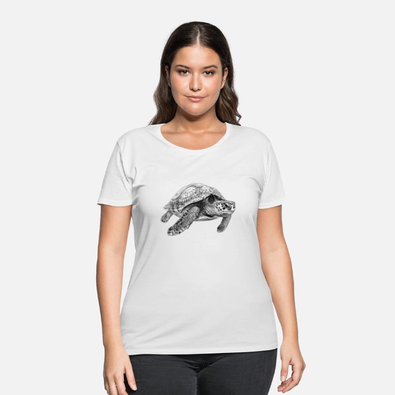 Serene Sea Turtle