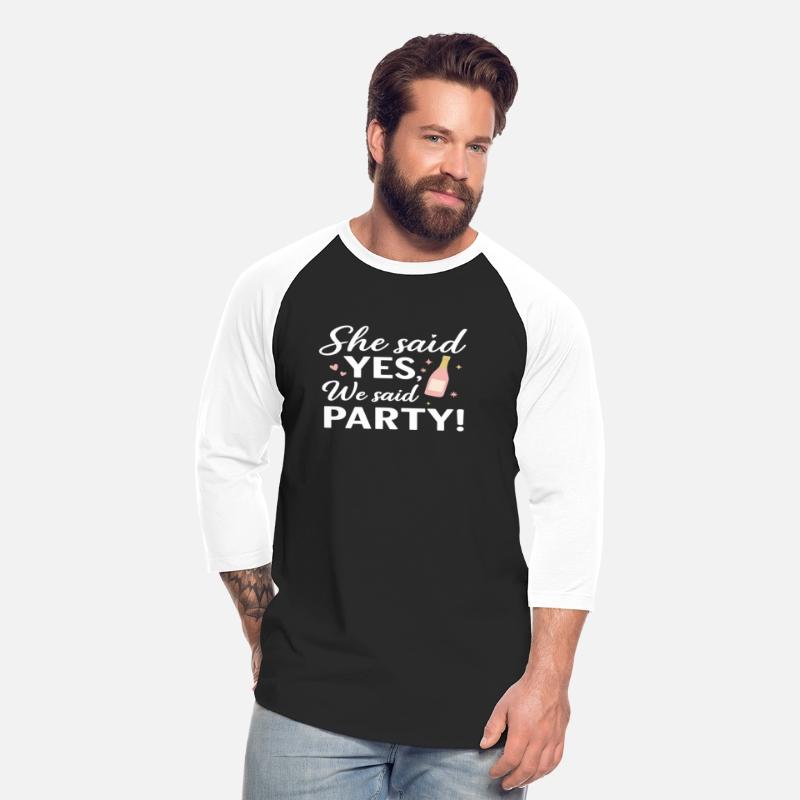 She Said Yes, We Said Party Bridal Tee