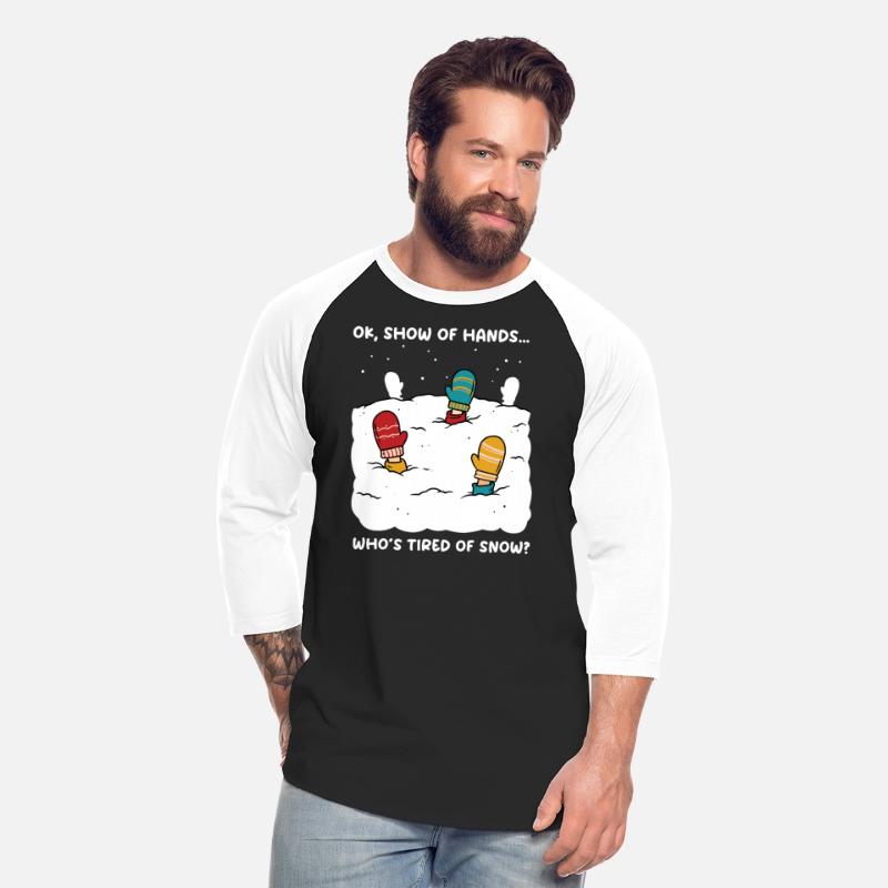 Show of Hands Tired of Snow Joke