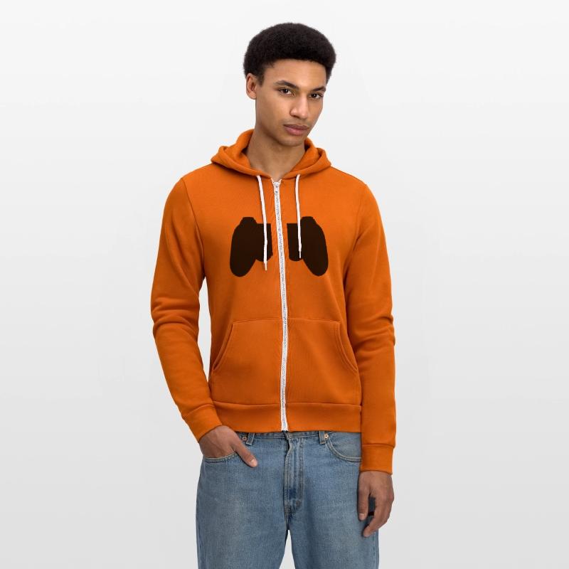 Silhouette console retro controller