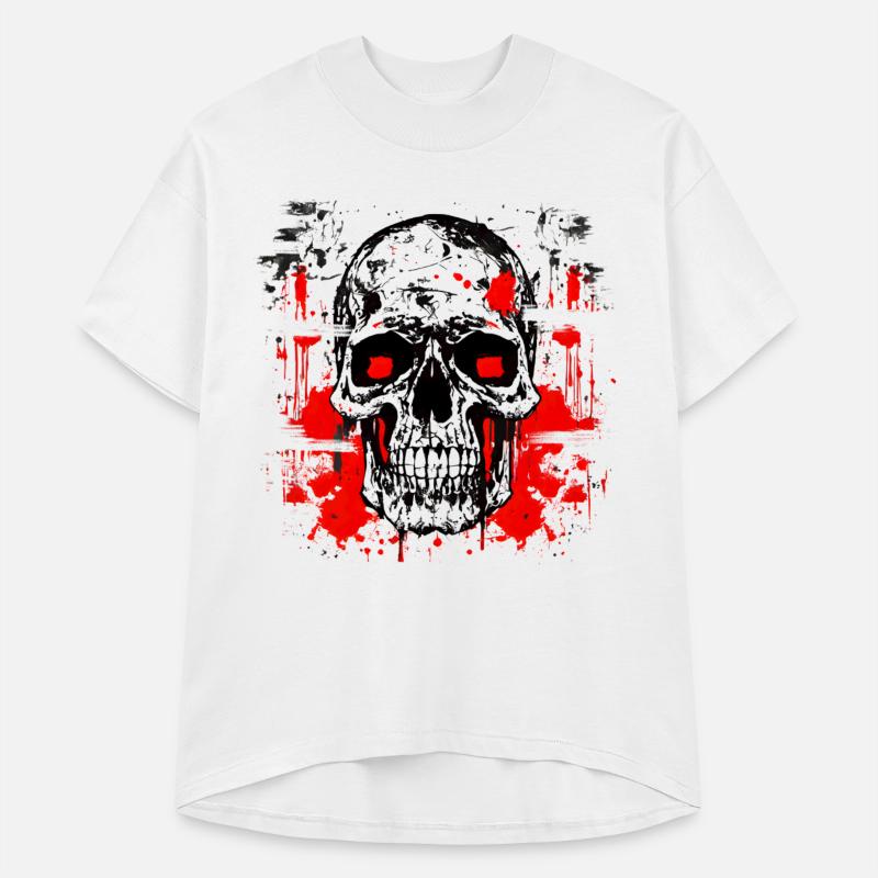 Skull Trash Polka Heavy Metal Rock