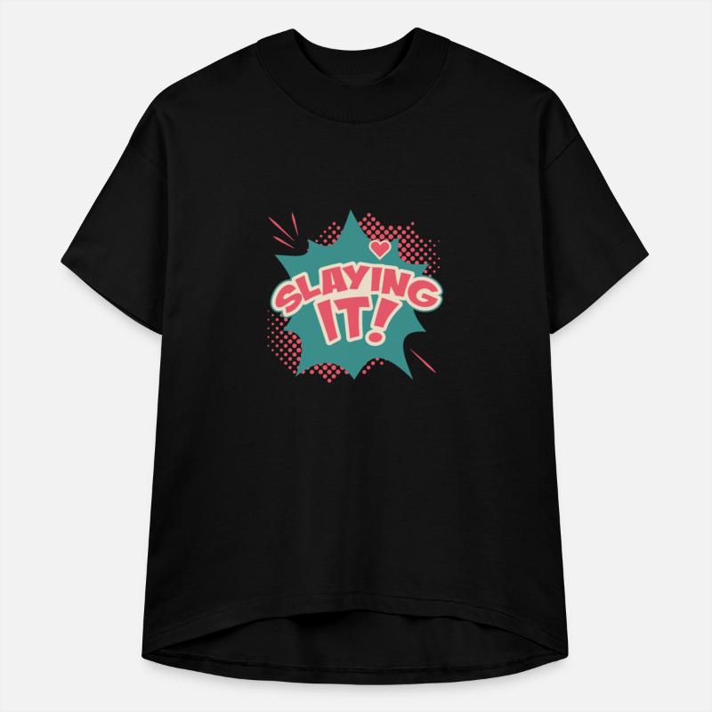 Slaying It Funny Pride Motivation Rainbow Right