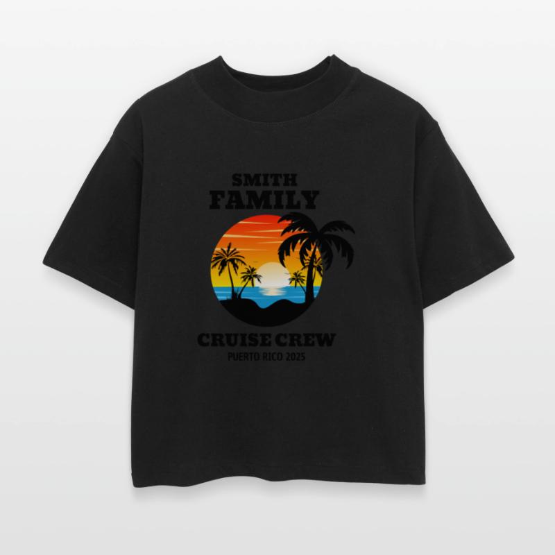 smith family cruise crew puerto rico 2025