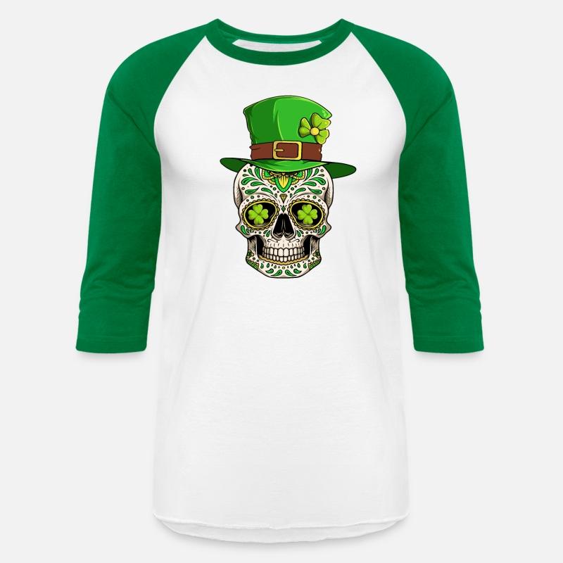St Patricks Day Irish Sugar Skull Day Of Dead