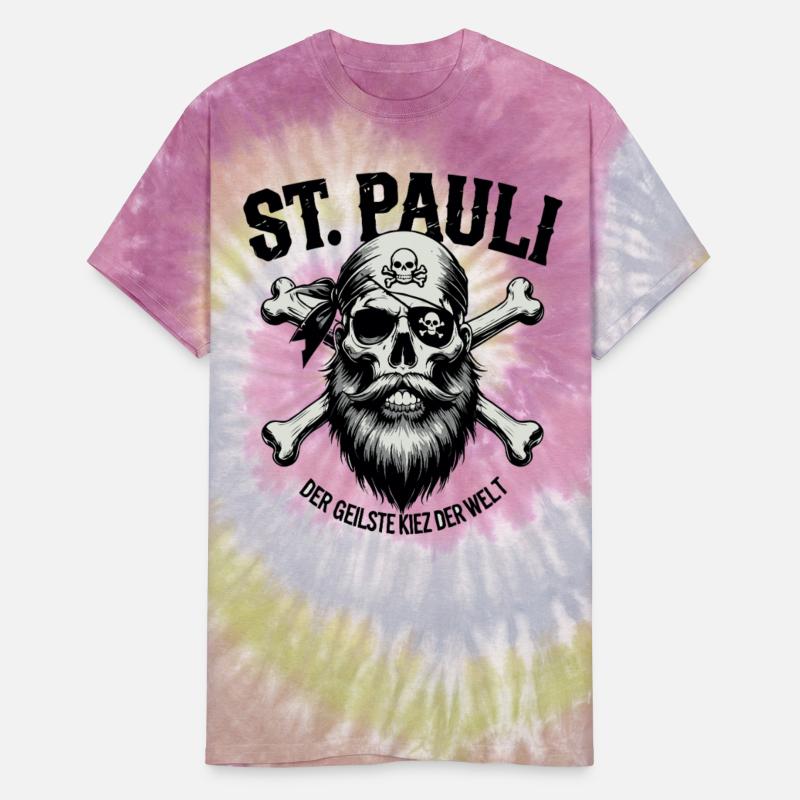 St Pauli Shirt Hamburg Sankt Pauli Kiez
