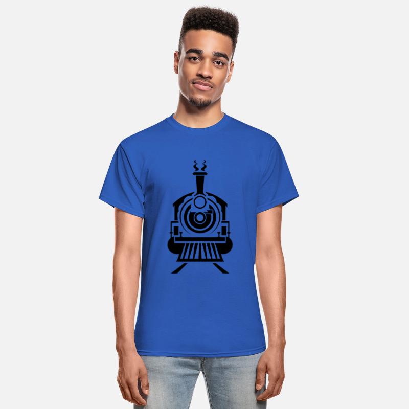 Steam Locomotive Graphic