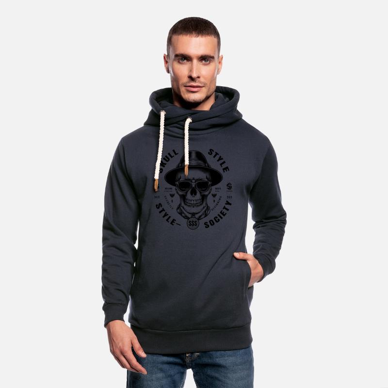 stylish black Hat crypto skull