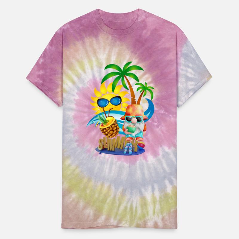 Summer Beach Palms Paradise Tropical