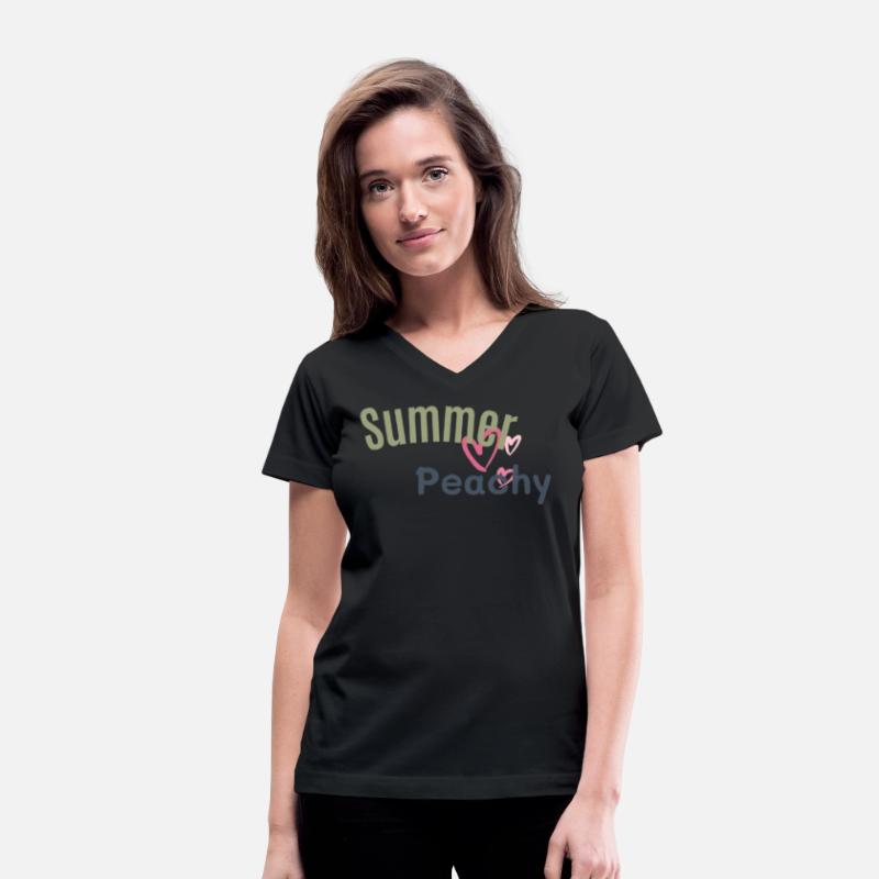 Summer Peachy – Fun & Fresh Summer Vibes Tee