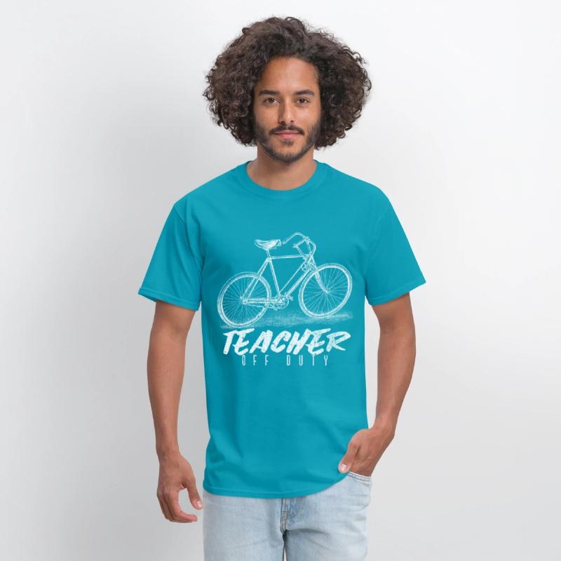 Teacher Off Duty Teacher Cycling