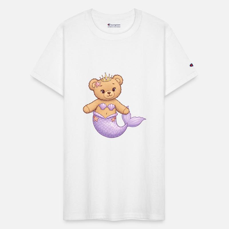 Teddy bear Mermaid