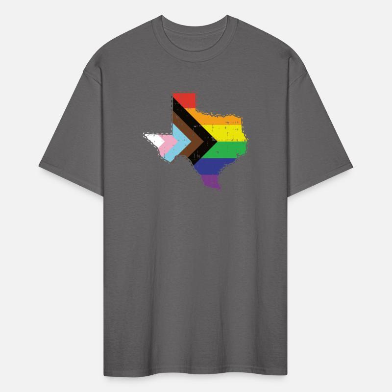 Texas Pride Gay Lesbian Queer LGBT Rainbow Flag LG