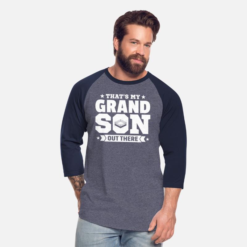 That'S My Grandson Out There Wrestling