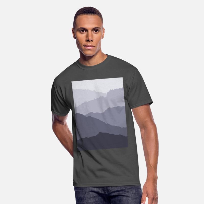 The best view Cascade Mountains top at Dusk