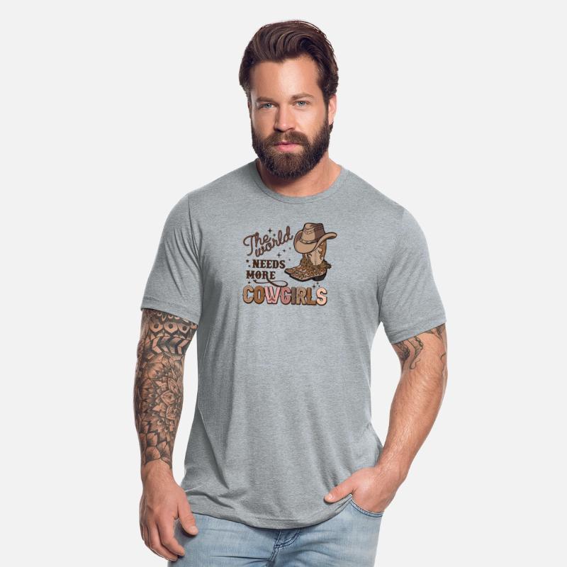 The World Needs More Cowgirls