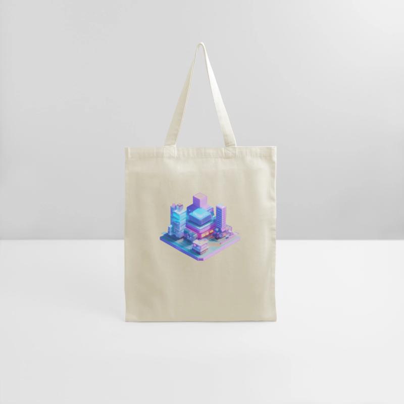 Tiny Future City - Isometric Box