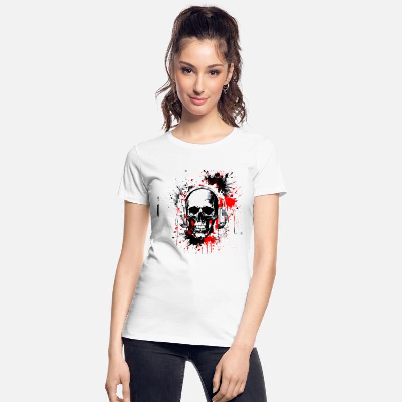 Trash Polka Tattoo Heavy Metal Style