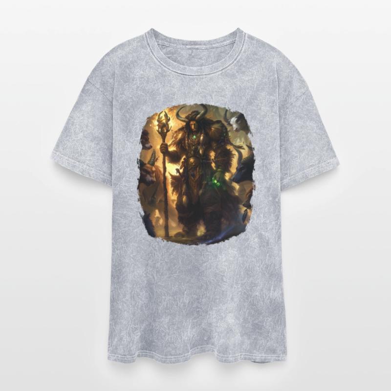 Tribal Mage with Animal Spirit and Nature Power