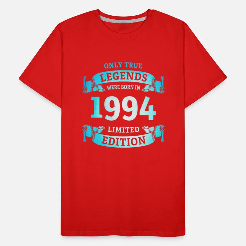 True Legends were born in 1994 30th Birthday Gift