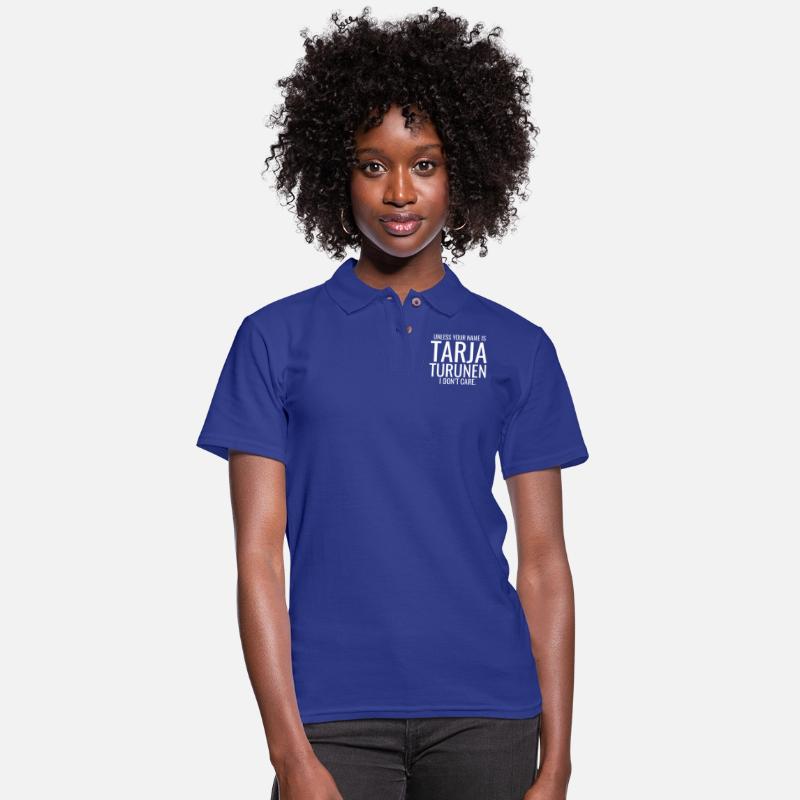 Unless your name is Tarja Turunen