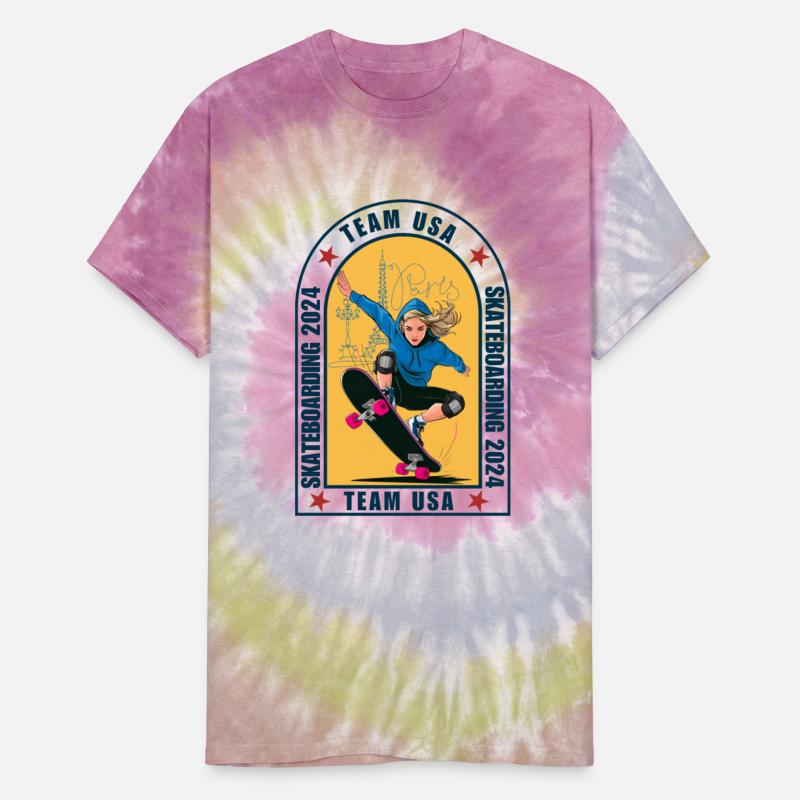 USA Sport Team Skateboarding 2024 Gear