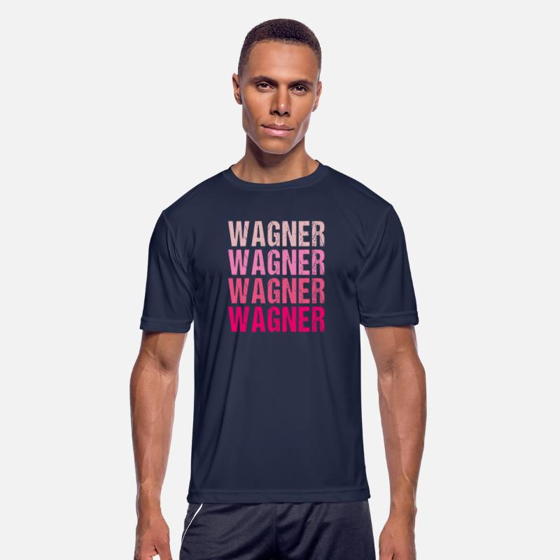 Wagner Pink Family Surname Team