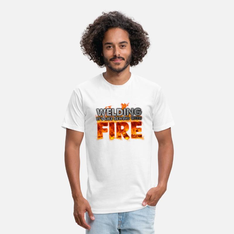 Welding It'S Like Sewing With Fire Fun Welder