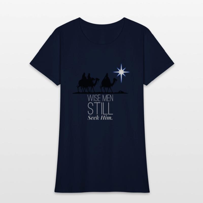 Wise Still Seek Him Christian Jesus