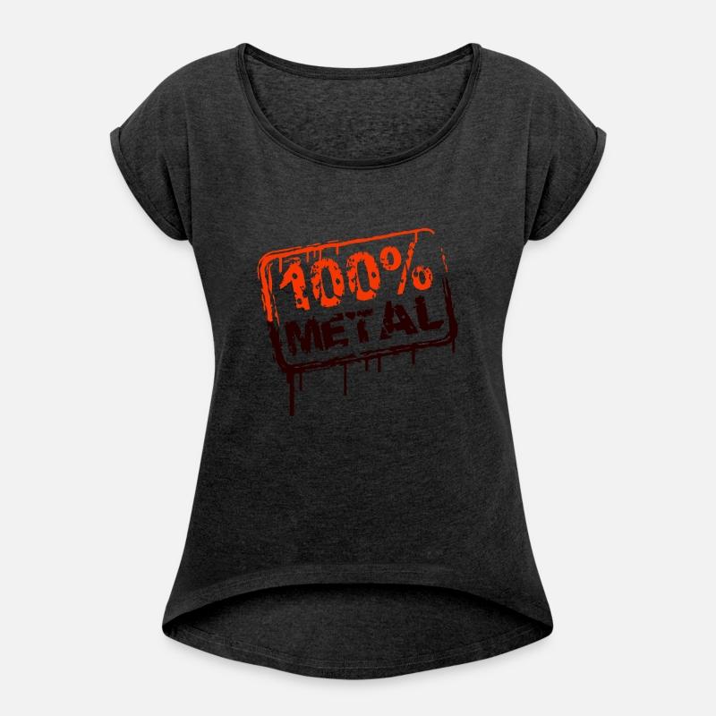 100 % Percent Metal Music Fun Graffiti Drops Stamp