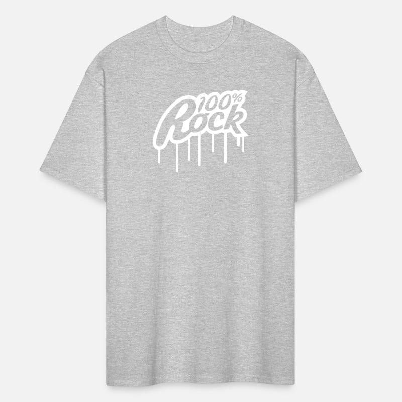 100 % Percent Rock Music Graffiti Drops Text Stamp