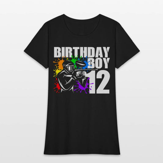 12 Paintball Party 12Th For