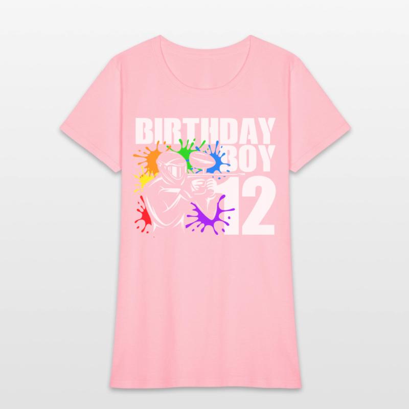 12 Paintball Party 12Th For