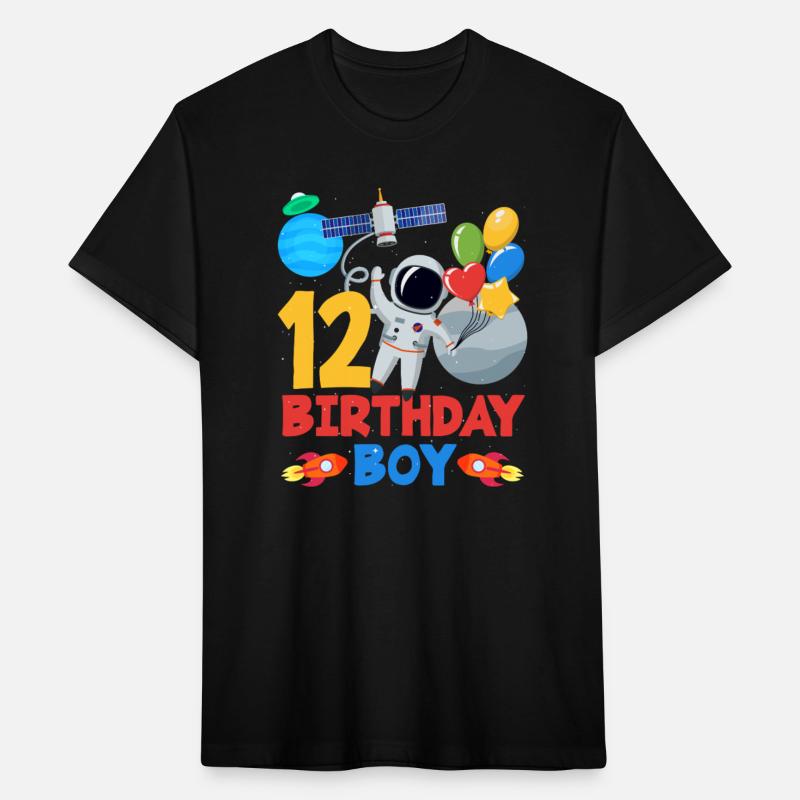 12th Birthday Boy Space Adventure Fun