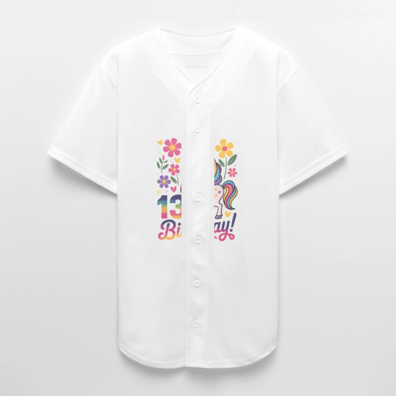 13 It's My Birthday Unicorn Celebration with