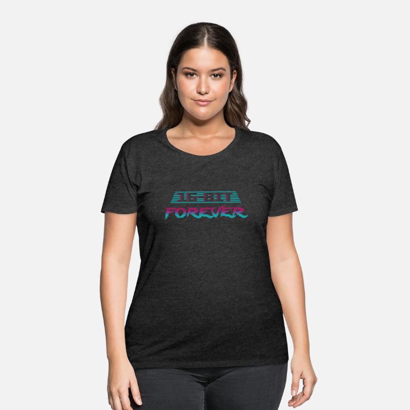 16-Bit Forever Teal and Magenta