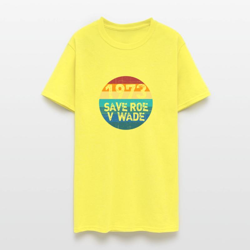 1973 Roe v. Wade Pro Choice Feminism Women's Right