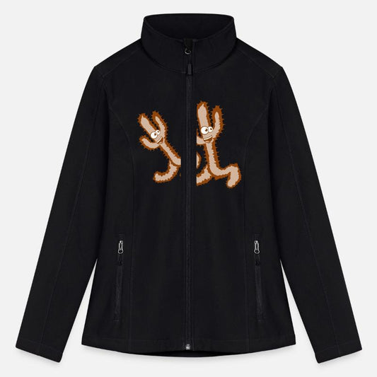 2 Happy Cacti Race Legs Run Fast Two Friends Team