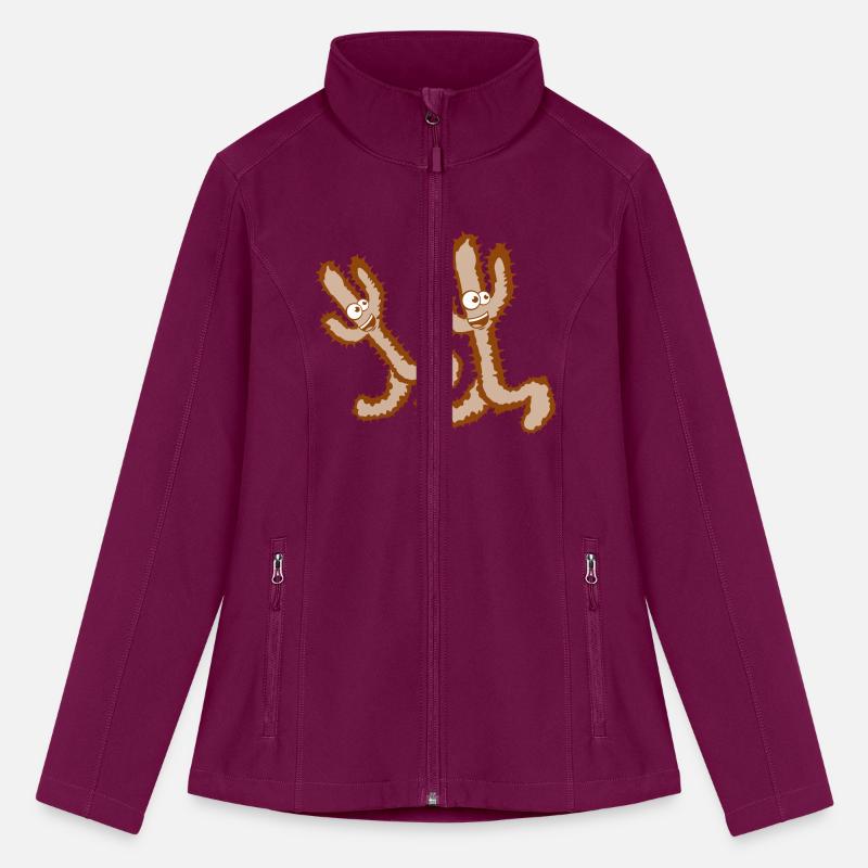 2 Happy Cacti Race Legs Run Fast Two Friends Team