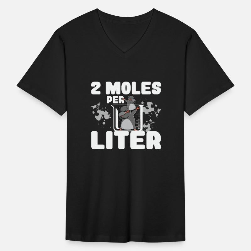 2 Moles Per Liter Science Lover Biology Teacher